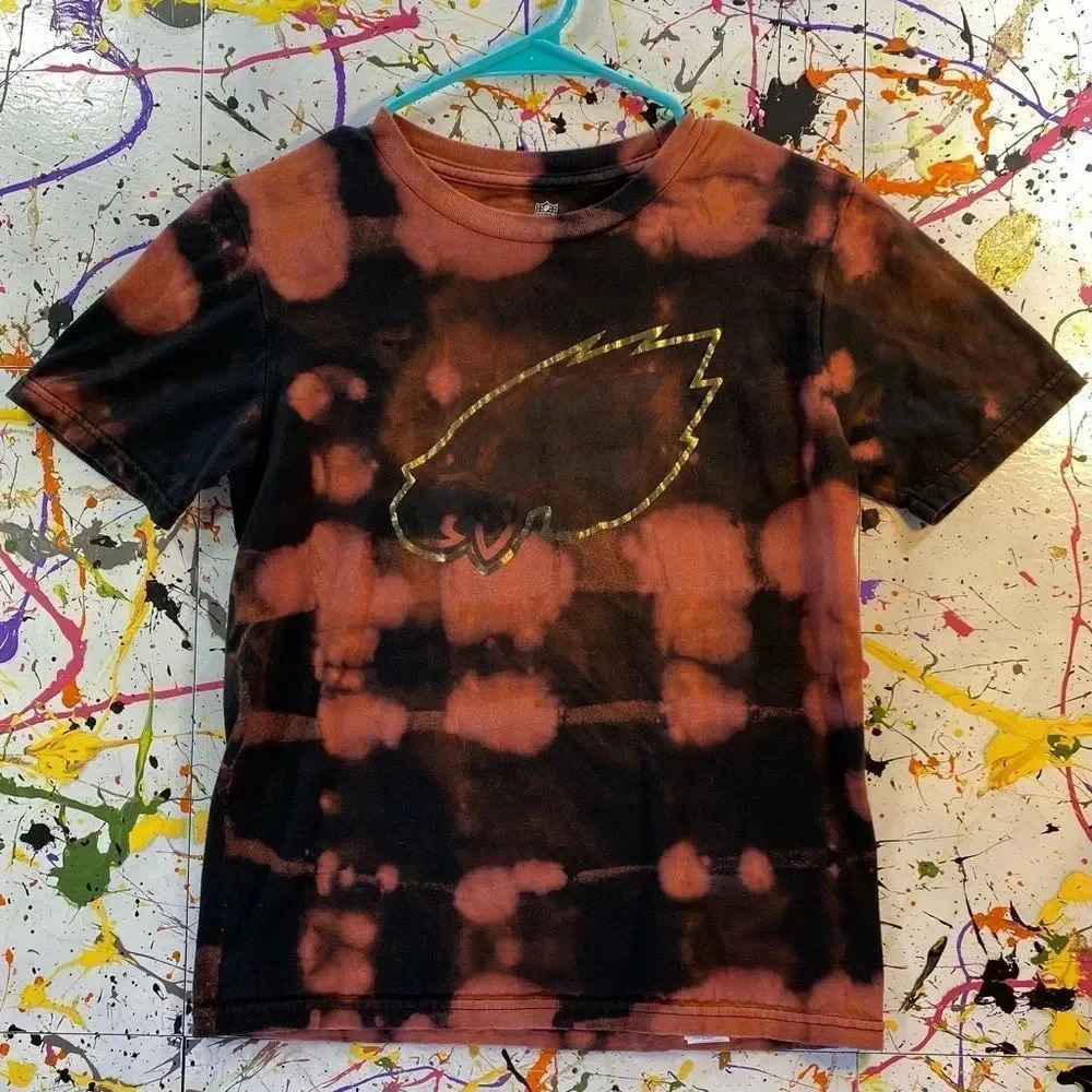 NFL Philadelphia Eagles Acid Wash T-Shirt